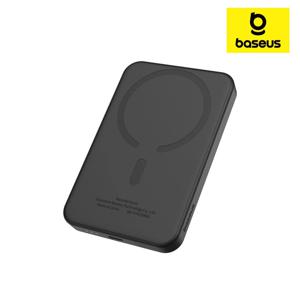맥세이프 보조배터리 무선 고속 충전 20W 5000mAh, 화이트
