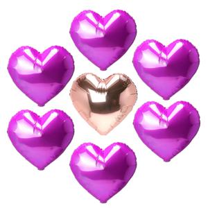 35cm 하트 풍선 6장 생일 파티 칠순 이벤트 파티 용품