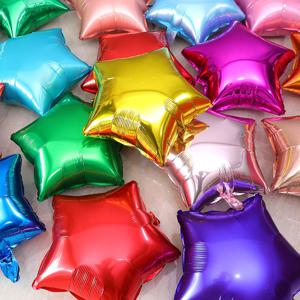 35cm 별 풍선 6장 생일 파티 장식 이벤트 칠순 용품