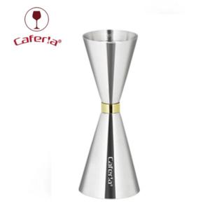 골드링 칵테일 눈금 계량 지거 30ml/45ml 홈바 주조 CJ1
