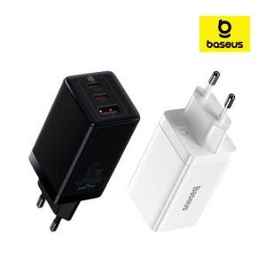 고속 충전기 어댑터 초고속 멀티 포트 65W 노트북 PD 충전 GaN3 PRO