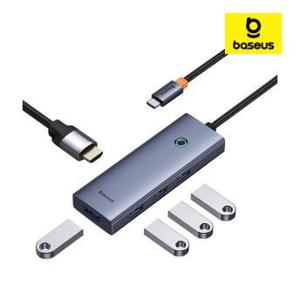 USB 허브 멀티 포트 스마트 미러링 울트라조이 5in1 4K 30Hz