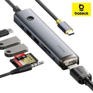 USB 허브 멀티 노트북 C타입 포트 PD 100W 울트라조이 AIR 7in1