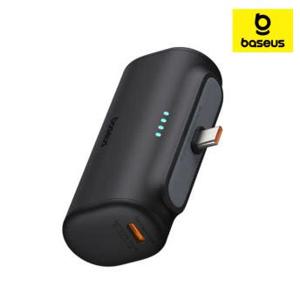 도킹형 보조배터리 고속충전 C타입 일체형 보조배터리 5000mAh 20W