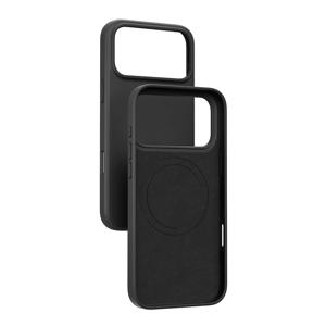 iStory 아이폰17 Pro 맥세이프 실리콘 케이스 블랙