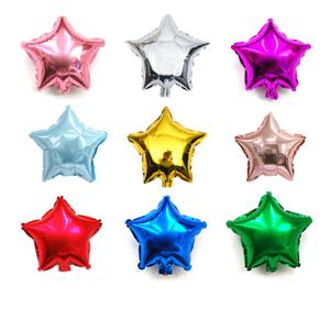 23cm 별 풍선 5장 생일 파티 장식 칠순 환갑 이벤트