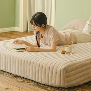 NEW 코지닝 3mm 극세사 겨울 올인원 누빔 매트리스커버 SS/Q