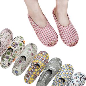 면슬리퍼 30종 면거실화 여성용 워셔블 면실내화 천거실화 퀼트슬리퍼