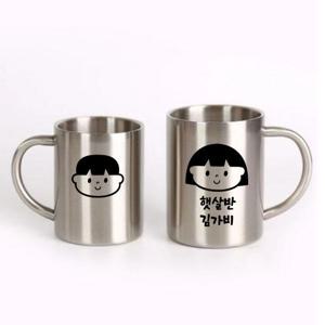 주문제작/ 캐릭터 스텐 양치컵