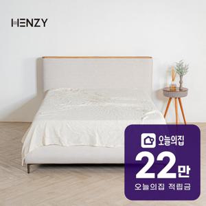 [렌탈] 테오 침대 K+헨지 시그니처 필로우탑 매트리스 K 세트