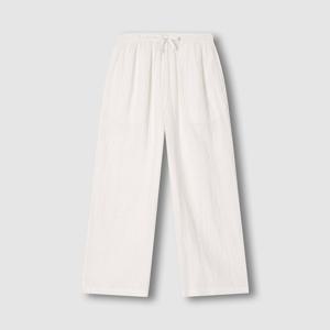 여 이중지 패턴 파자마 팬츠 (3 sizes)(2 colors)