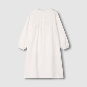 여 이중지 패턴 파자마 원피스 (3 sizes)(2 colors)