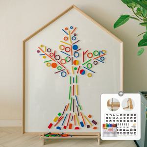 꼬모하우스보드-화이트(풀키즈세트)