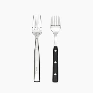 메조 스테인리스 커트러리 디저트포크 (G10핸들)