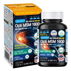 옵티MSM OptiMSM 90정 엠에스엠 영양제 보스웰리아 코랄칼슘
