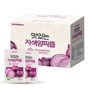 맛있는 자색 양파즙 100ml 50포