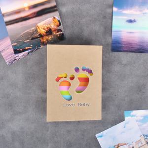 미니 포켓식 사진앨범 포토북_러브베이비