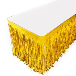 테이블수술커튼(대형)골드 생일 파티장식 가랜드 소품