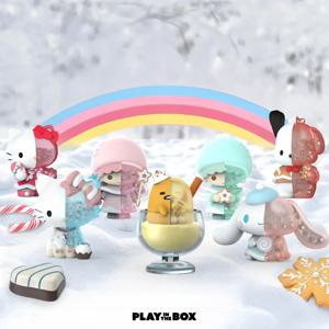 마이티잭스 산리오 스노우 드림 시리즈 랜덤피규어 엑스레이피규어