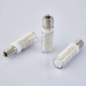 3색 LED 미니 콘램프 5W E17 눈꽃조명 눈꽃등