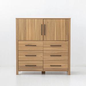 폴라보 서랍장 6칸 일반형 KC766 라이트브라운 4967.7589