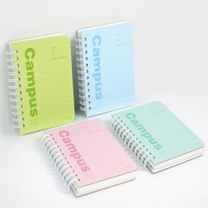 파스텔 캠퍼스 합지수첩 미니 스프링 노트 미니노트 미니수첩 포켓 작은 유선노트 단어장