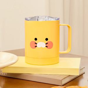카카오프렌즈 춘식이 CS 컵 텀블러 손잡이 스텐컵 스텐 머그 텀블러