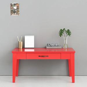 펨바 좌식 테이블 6046H 레드