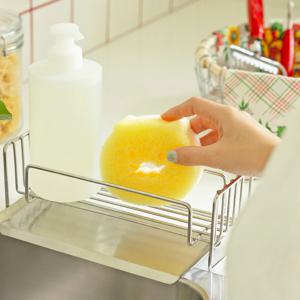 카카오프렌즈 춘식이 수세미 1P 주방 스펀지 설거지 청소 욕실 집들이 3color