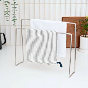 스텐 304 행주 걸이 2단