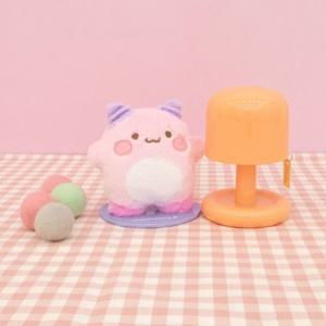 메이플스토리 스탠딩마그넷인형 핑크빈