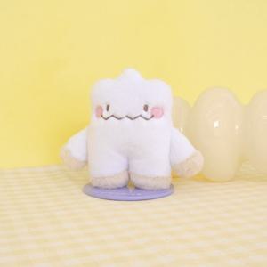 메이플스토리 스탠딩마그넷인형 예티