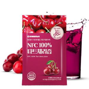 NFC 100% 타트체리즙 70ml 30포 / 100포