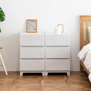 국내제작 튼튼한 홈클로젯 톤업 3단 서랍장 플라스틱 수납장 틈새 서랍정리함