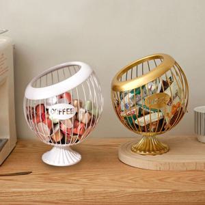 엔틱스틸 캡슐 인테리어 커피캡슐보관함 과자보관함