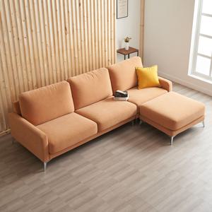 바르 프리미엄 임팔라원단 4인용소파 (스툴옵션)