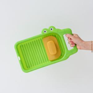 악어 핸디형 손빨래 미니 휴대용 빨래판