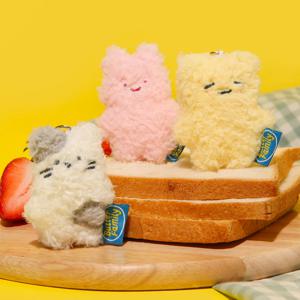 버터패밀리 귀염뽀짝 키링 인형 모음