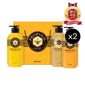 LG추석선물세트 프로폴리스 올타임 헤어바디x2개