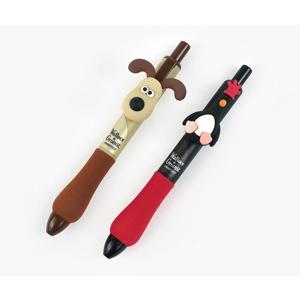 귀여운 윌레스와 그로밋 통통 중성펜 0.5mm 귀여운볼펜 문구 선물용 판촉 볼펜판촉 볼펜