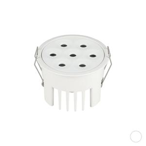 원형 멀티 매입등 조명 7구 TN-OKF 72mm(2.5인치) LED 15W