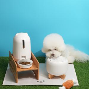 강아지 고양이 자동 정수기 급식기 풀패키지 올인원세트