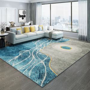 캐시미어 북유럽 패턴 카페트 거실 침실 러그 사계절 대형 특대형 매트 BR-8525