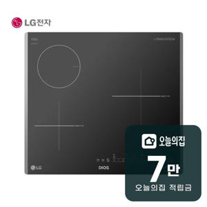 [렌탈] 디오스 하이브리드 빌트인 전기레인지 3구 BEY3GS2