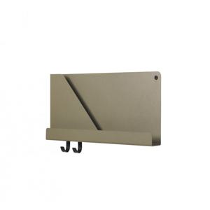 [해외] 폴디드 벽걸이 선반 S 51x22cm 4 colors