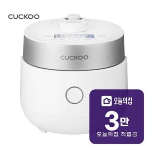 [렌탈] 미식 컬렉션 IH전기압력밥솥 3인용 (매트 화이트) CRP-MHR0310FW
