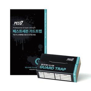 지네 좀벌레 그리마 집게벌레 퇴치 페스트세븐가드트랩(5매입)