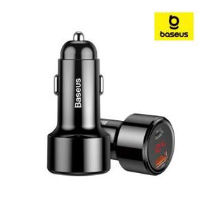 차량용 충전기 자동차 듀얼 USB C타입 고속 시거잭 U+C 45W PPS