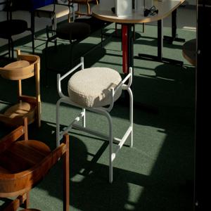 offo 1-seater stool (metal frame)