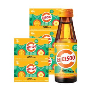 비타500 프레쉬 fresh 100ml*50병